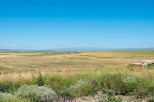 Турецкая застава вдалеке - Sputnik Армения