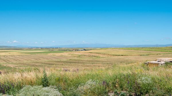 Турецкая застава вдалеке - Sputnik Արմենիա