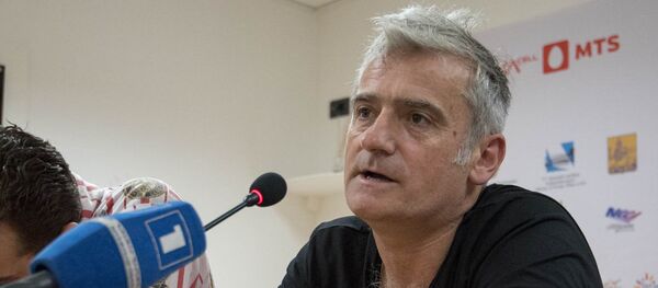 Баскский режиссёр Асиер Алтуна Баскский режиссёр Асиер Алтуна - Sputnik Армения