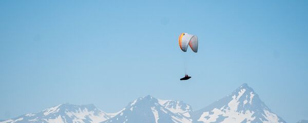 Соревнование парапланеристов в Армении - Sputnik Армения