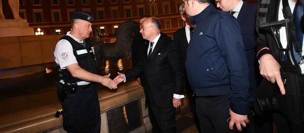 Теракт в Ницце Теракт в Ницце - Sputnik Армения