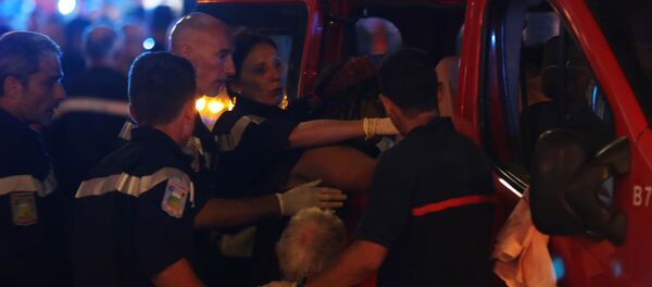 Теракт в Ницце Теракт в Ницце - Sputnik Армения