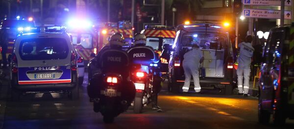 Теракт в Ницце - Sputnik Армения