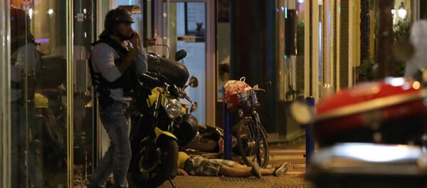 Теракт в Ницце Теракт в Ницце - Sputnik Արմենիա