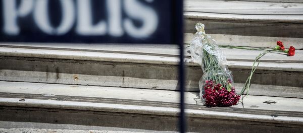 Место теракта в Ницце Место теракта в Ницце - Sputnik Армения