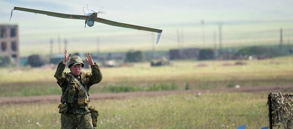 Учения на полигоне Алагяз - Sputnik Армения