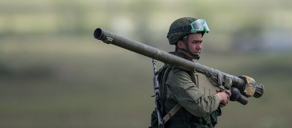 Учения на полигоне Алагяз - Sputnik Армения