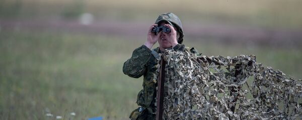 Учения на полигоне Алагяз  - Sputnik Армения