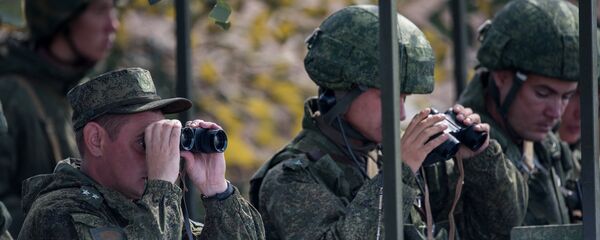 Учения на полигоне Алагяз - Sputnik Армения