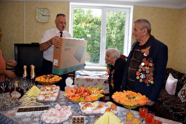 Մեծ Հայրենականի վետերաններ Մեծ Հայրենականի վետերաններ - Sputnik Արմենիա