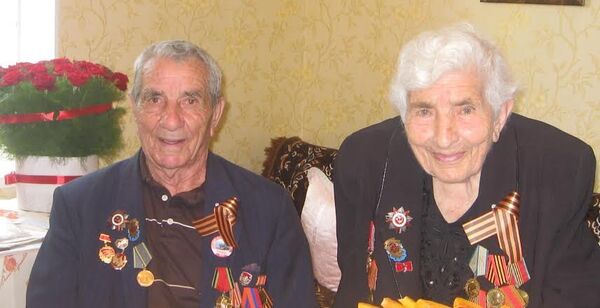 Մեծ Հայրենականի վետերաններ Մեծ Հայրենականի վետերաններ - Sputnik Արմենիա