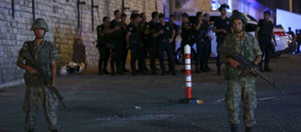 Турецкие военные Турецкие военные - Sputnik Армения