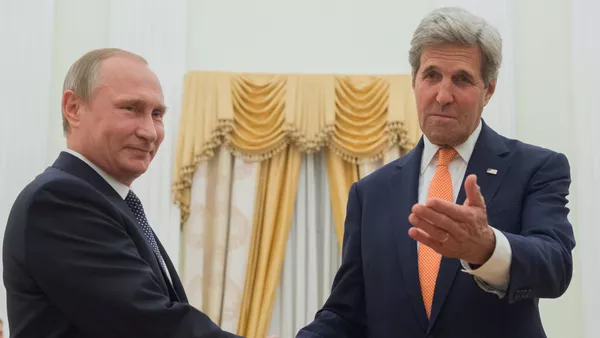 Владимир Путин и Джон Керри - Sputnik Армения