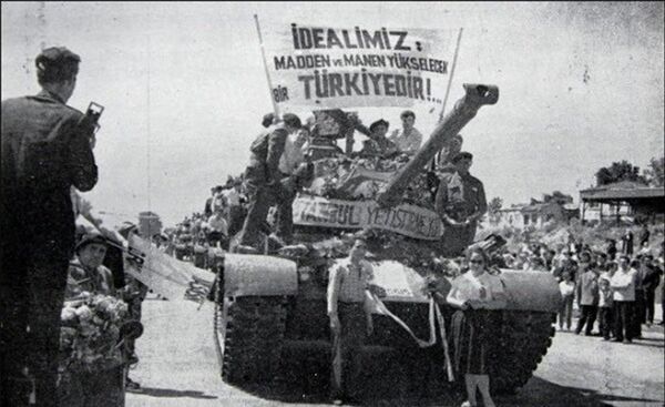 Переворот 1960 г. Переворот 1960 г. - Sputnik Արմենիա