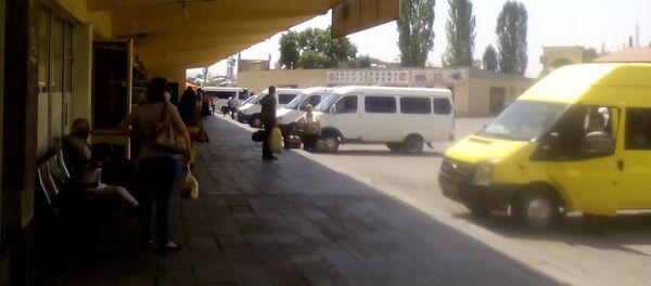 Ситуация на автовокзале Киликия - Sputnik Արմենիա