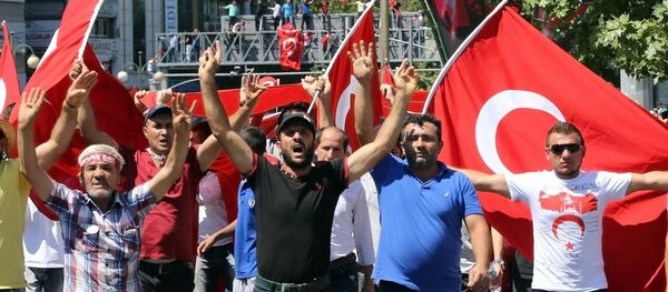 Ситуация в Турции - Sputnik Армения