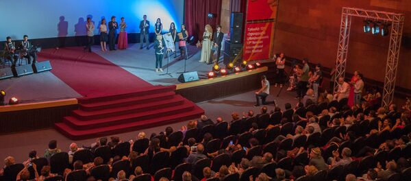 Закрытие кинофестиваля Золотой абрикос - Sputnik Армения