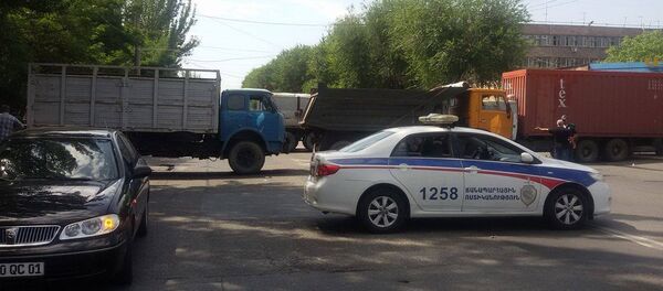 Полицейская машина - Sputnik Արմենիա