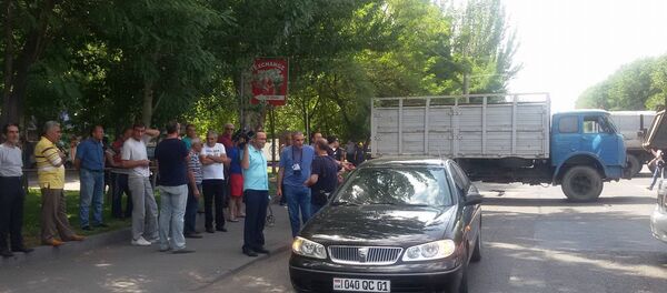 Полицейская машина - Sputnik Արմենիա