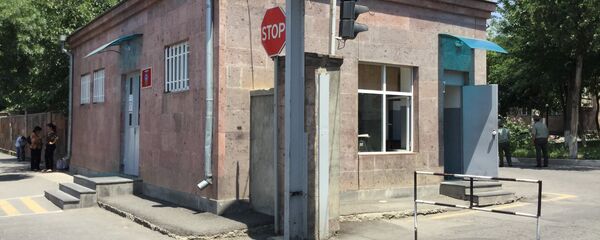 Госпиталь «Мурацан» Госпиталь «Мурацан» - Sputnik Армения