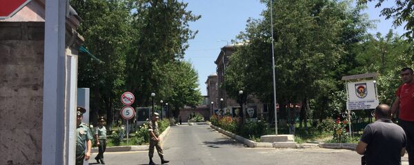 Госпиталь «Мурацан» - Sputnik Армения