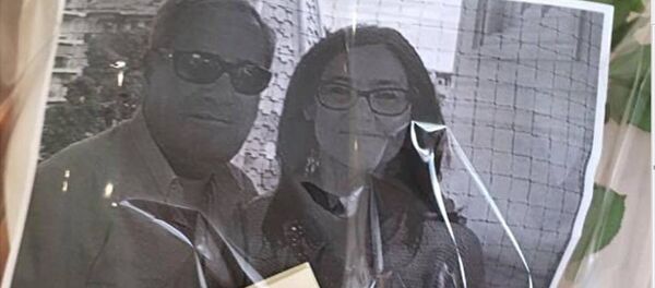 Роман Екмалян и Наталя Отто Роман Екмалян и Наталя Отто - Sputnik Армения