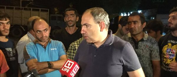 Никол Пашинян - Sputnik Армения