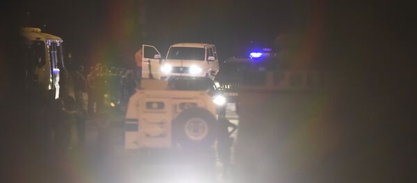 Полицейский кордон на месте происшествия в Ереване Полицейский кордон на месте происшествия в Ереване - Sputnik Արմենիա