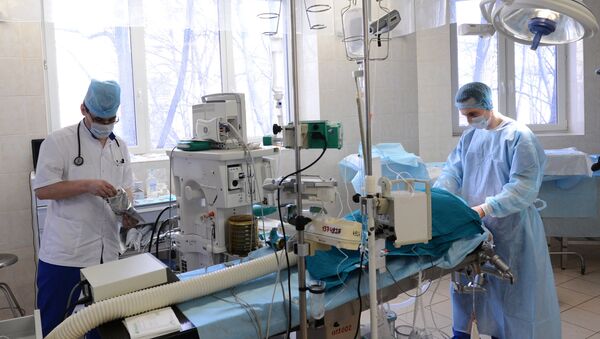 Морозовская детская государственная клиническая больница - Sputnik Արմենիա