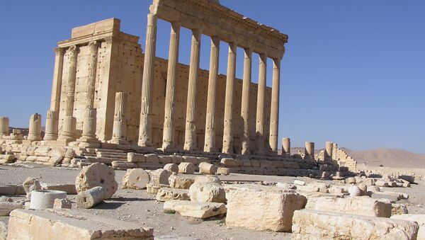 Развалины древнего города Пальмира - Sputnik Արմենիա