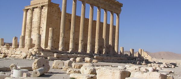 Развалины древнего города Пальмира - Sputnik Армения