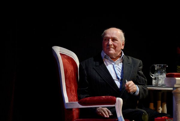 Юбилейный вечер Льва Дурова Юбилейный вечер Льва Дурова - Sputnik Армения