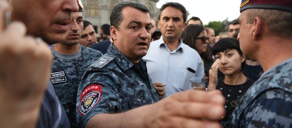 Митинг в Ереване Митинг в Ереване - Sputnik Армения