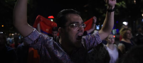 Шествие активистов в Ереване Шествие активистов в Ереване - Sputnik Արմենիա