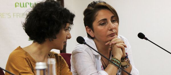 Нино Басилия - Sputnik Армения