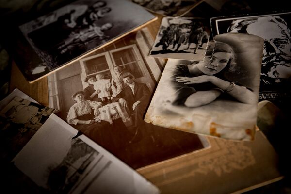 Семейный архив Виктории Белькевич Семейный архив Виктории Белькевич - Sputnik Армения