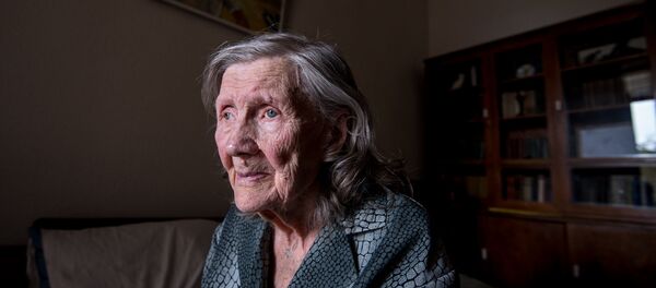 Заслуженная учительница Армении Виктория Белькевич Заслуженная учительница Армении Виктория Белькевич - Sputnik Армения