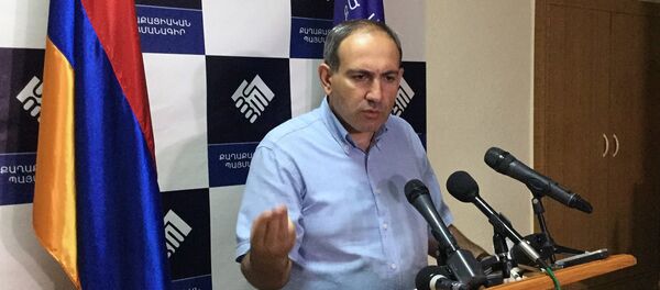 Никол Пашинян Никол Пашинян - Sputnik Արմենիա