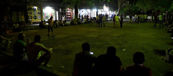 Митинг на территории захваченного здания полка ППС - Sputnik Армения