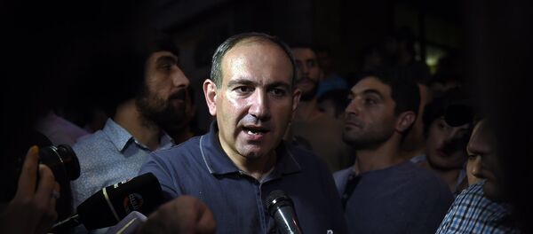 Никол Пашинян - Sputnik Армения