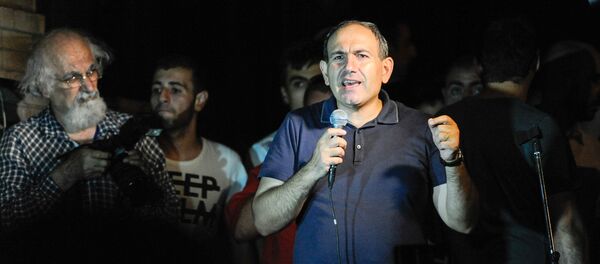 Никол Пашинян - Sputnik Армения