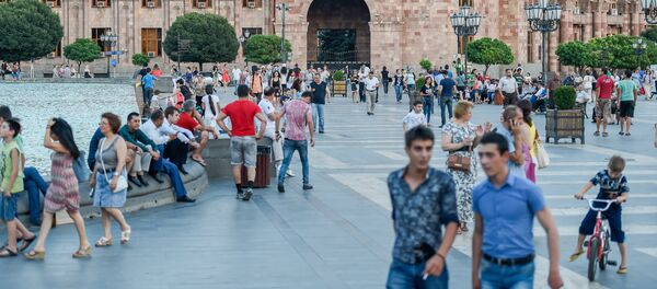 Ереван. Площадь Республики Ереван. Площадь Республики - Sputnik Արմենիա