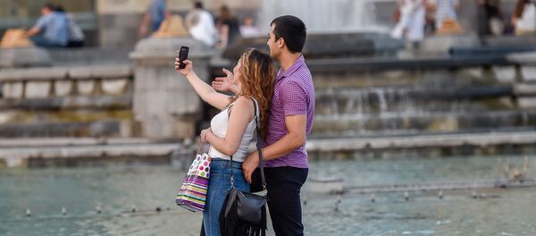 Ереван. Площадь Республики Ереван. Площадь Республики - Sputnik Армения