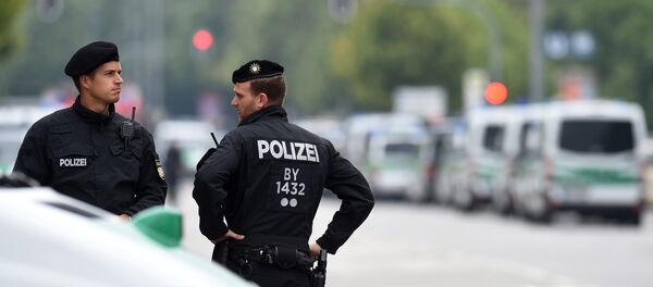 Стрельба в торговом центре Олимпия в Мюнхене Стрельба в торговом центре Олимпия в Мюнхене - Sputnik Армения