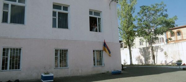 Группировка Сасна Црер захватила здание полка ППС в Ереване - Sputnik Արմենիա