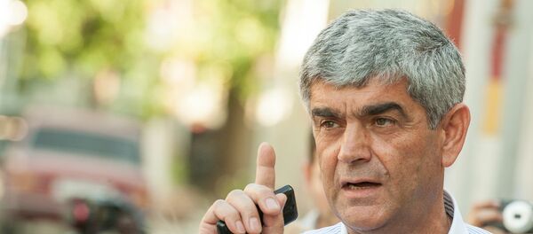 Герой карабахской войны, депутат Виталий Баласанян - Sputnik Армения