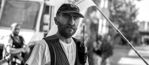 Павлик Манукян - лидер вооруженной группы, захватившей здание полка Павлик Манукян - лидер вооруженной группы, захватившей здание полка - Sputnik Արմենիա