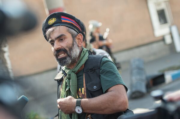 Обвинение потребовало пожизненное заключение для одного из членов Сасна црер - Sputnik Армения