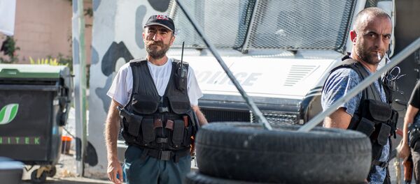 Члены вооруженной группы, захватившей здание полка ППС в Ереване. Павлик Манукян Члены вооруженной группы, захватившей здание полка ППС в Ереване. Павлик Манукян - Sputnik Արմենիա