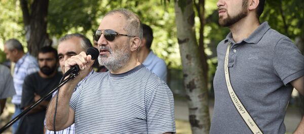 Член Учредительного парламента Алек Енигомшян - Sputnik Армения